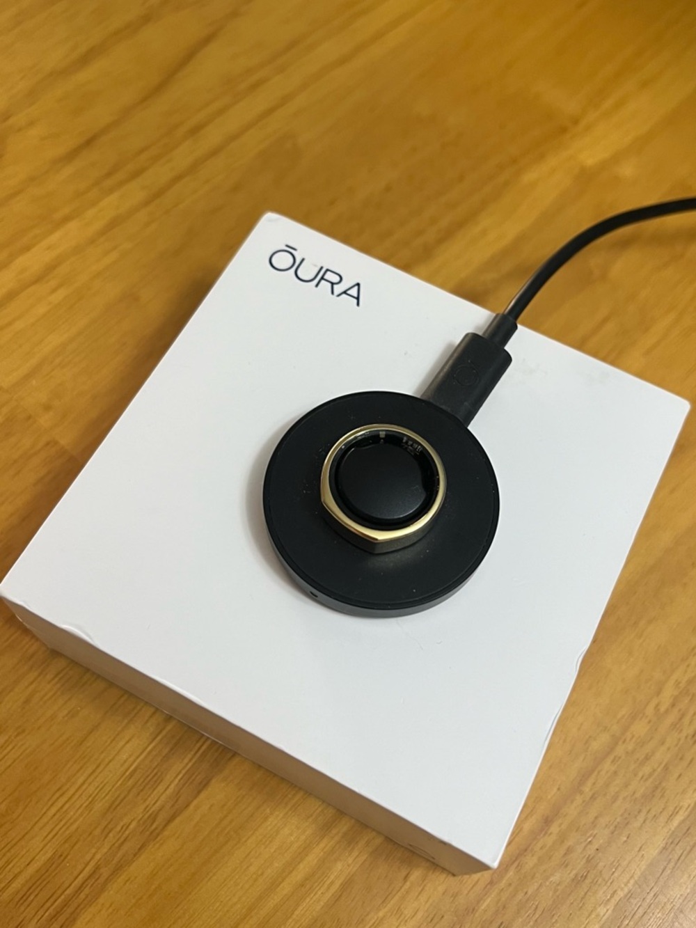 ŌURA Gen3 Heritage Gold US9